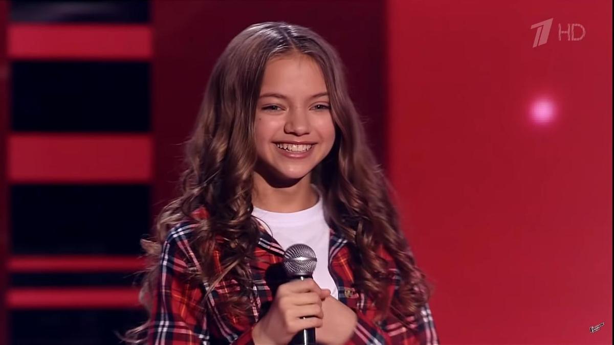 12-летняя казахстанка покорила Басту на шоу "Голос. Дети" (видео)