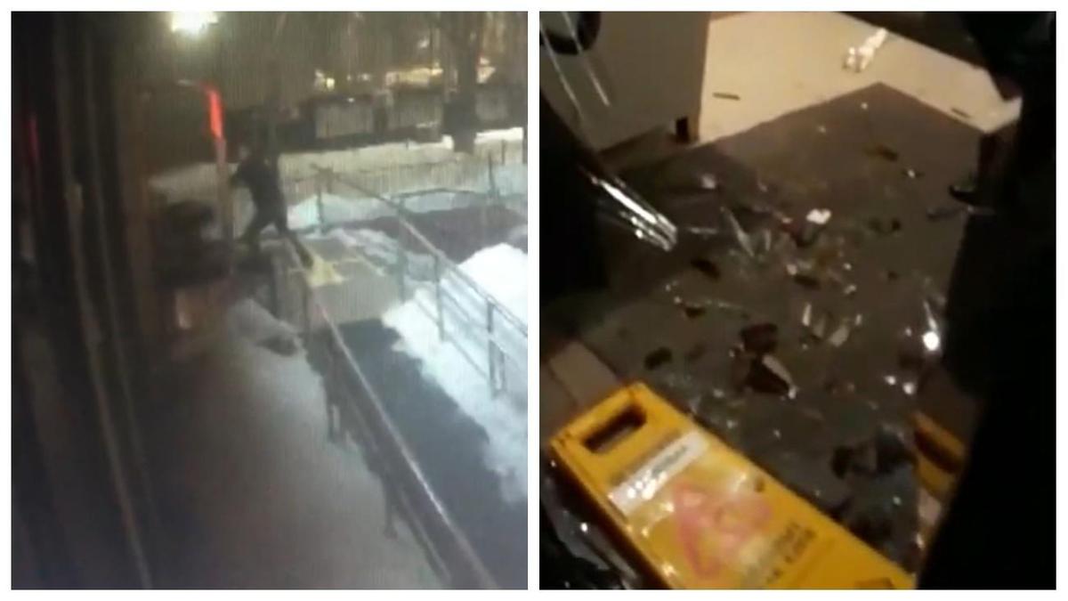 Двое мужчин пытались ограбить банк ночью в Нур-Султане