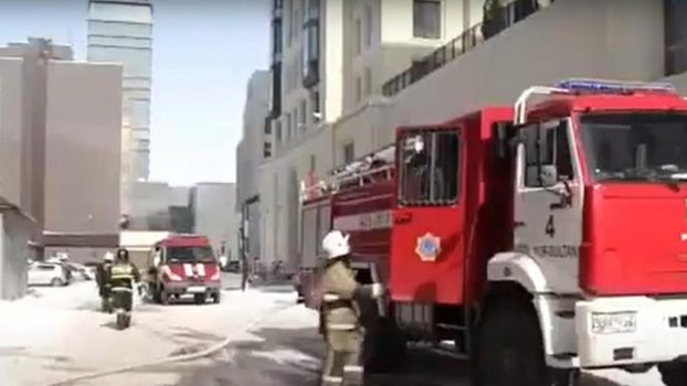 Кафе загорелось в Нур-Султане: названа предварительная причина пожара