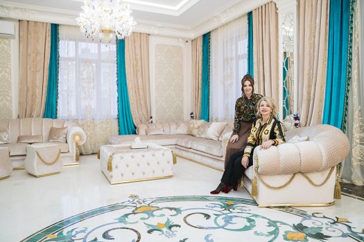 Авторский стиль Luxury by Luxury Antonovich Design