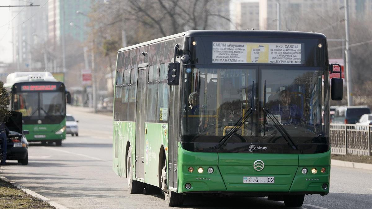 Автобусы не будут ходить в воскресенье в Нур-Султане