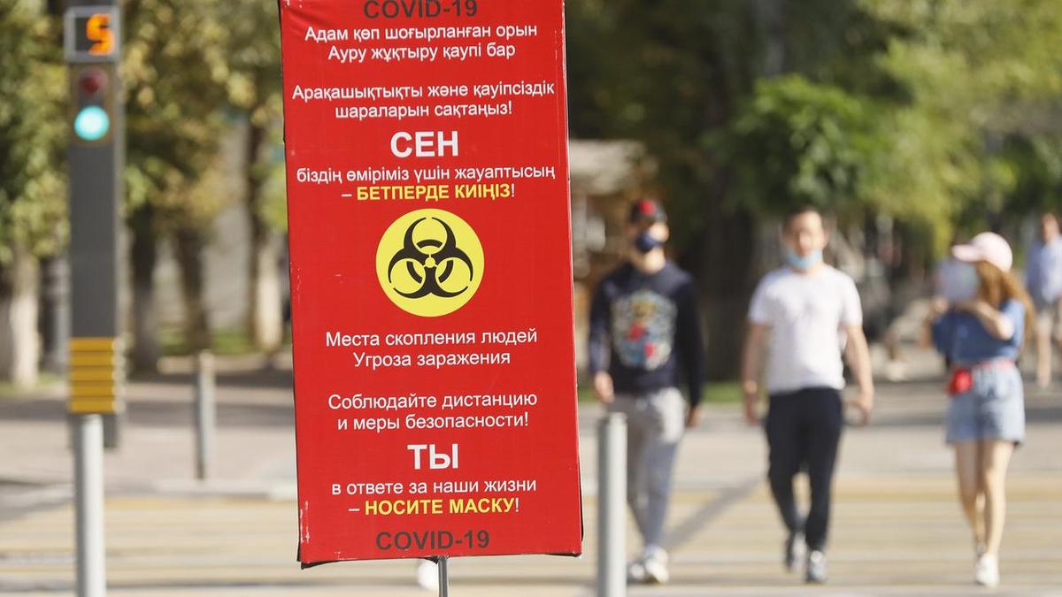 Число заболевших коронавирусом вновь возросло в Казахстане