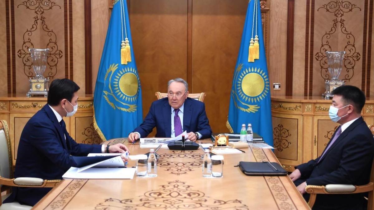 Кульгинов рассказал Назарбаеву о развитии "зеленого пояса" в Нур-Султане