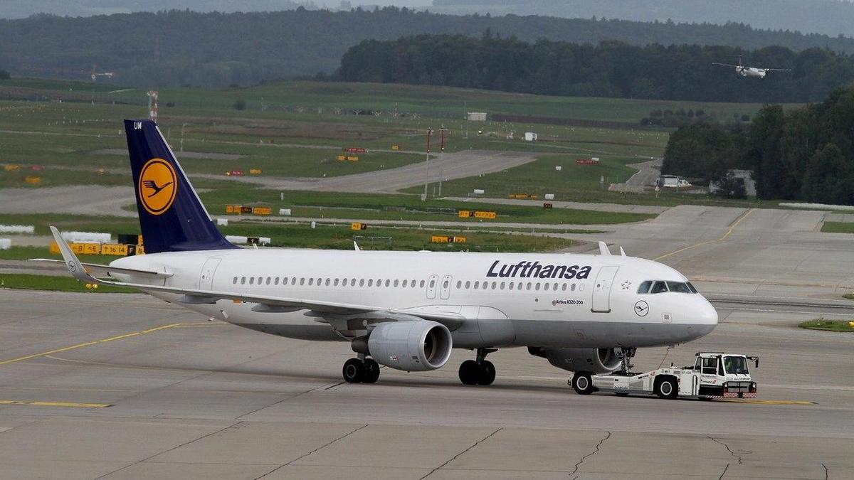 Впервые с начала пандемии самолет Lufthansa приземлился в аэропорту Нур-Султана (видео)