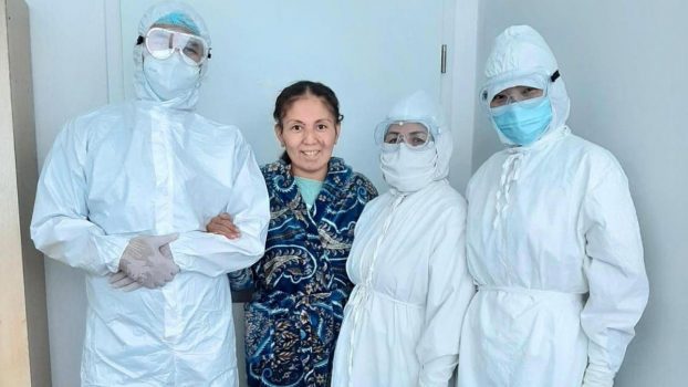 Женщина со 100-процентным поражением легких родила здорового ребенка в Нур-Султане