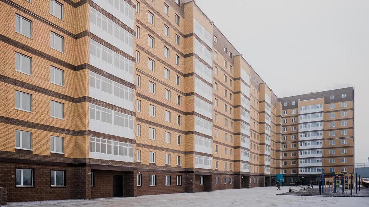 10 тысяч социальных квартир построят в Нур-Султане в текущем году