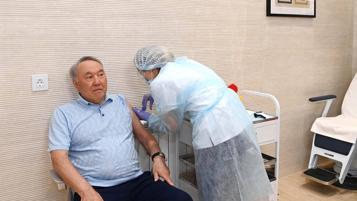Будет ли Назарбаев участвовать в розыгрыше квартиры среди вакцинированных