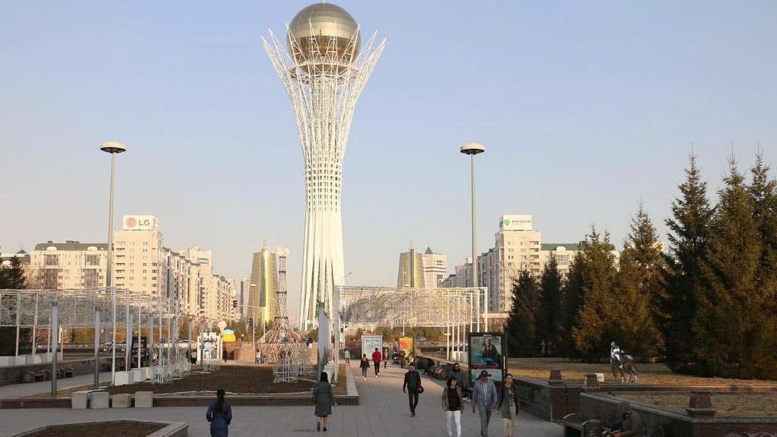 1 из названий столицы казахстана