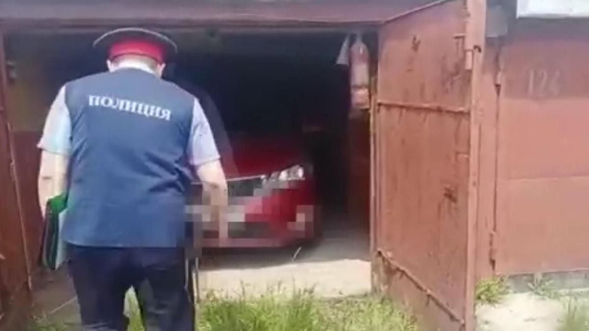 Мужчину заподозрили в угоне проданного им авто в Нур-Султане (видео)