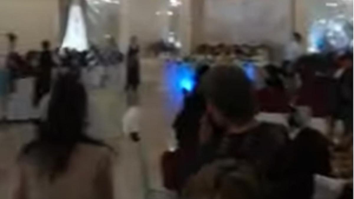 Свадьба на 100 человек проходила во время карантина в Нур-Султане