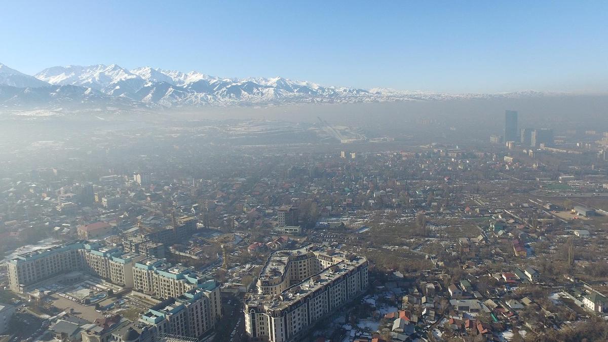Топ-10 самых загрязненных городов Казахстана назвали в Минэкологии