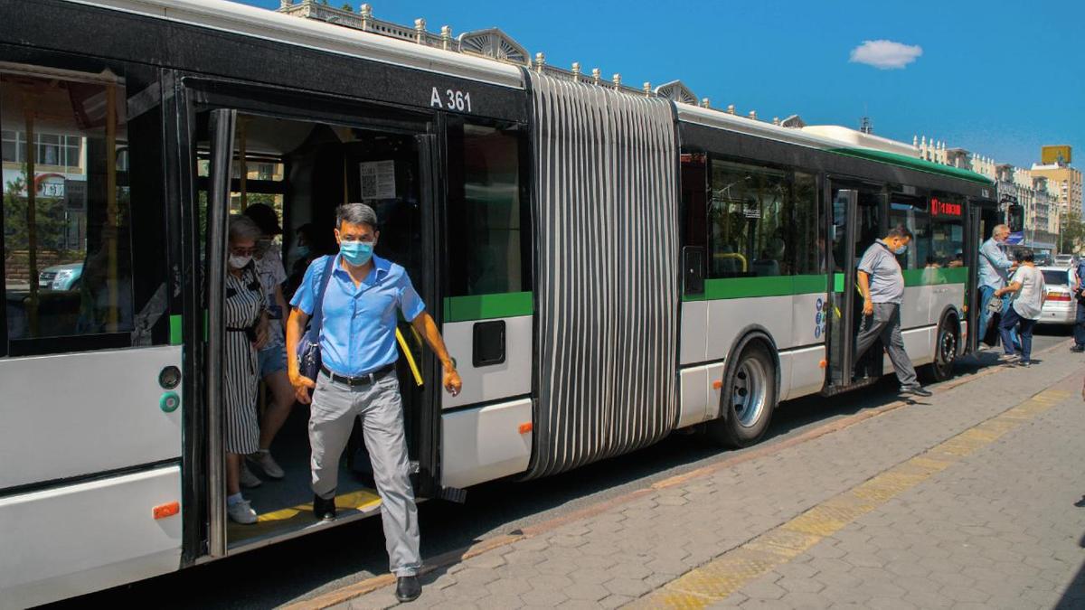 Как будут работать автобусы в эти выходные в Нур-Султане