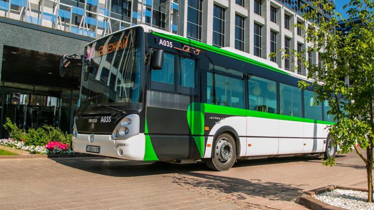Как будут работать автобусы в Нур-Султане в праздники