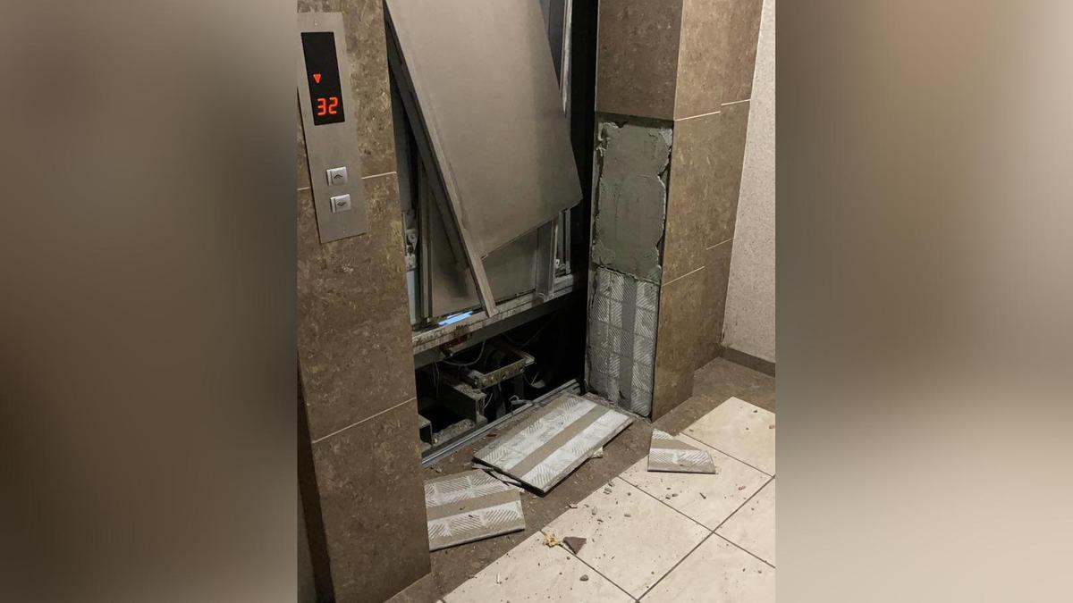 Лифт с людьми рухнул в ЖК в Нур-Султане