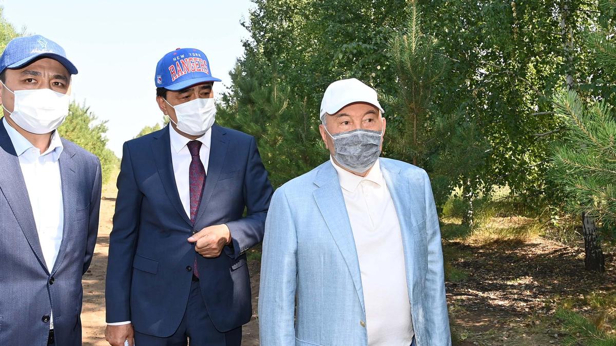 Назарбаев предложил придать "зеленому поясу" столицы статус нацпарка