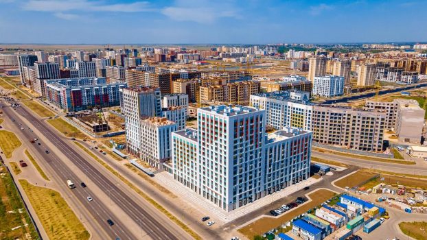Новый квартал возводится в зеленом экополисе столицы GreenLine