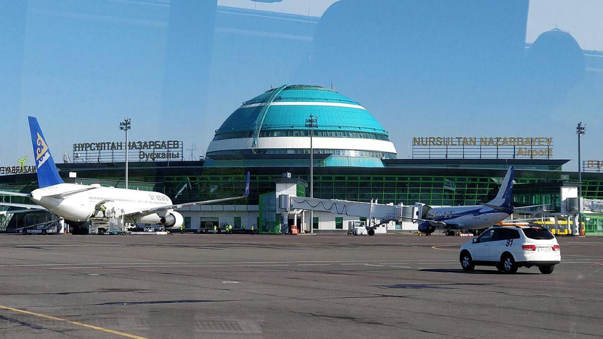 Время работы аэропорта Нур-Султана сократят из-за ремонта