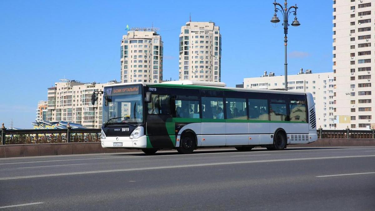 В Нур-Султане изменяются маршруты автобусов