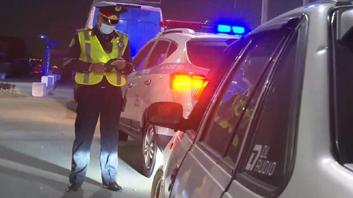 Водитель без прав задержан в Нур-Султане
