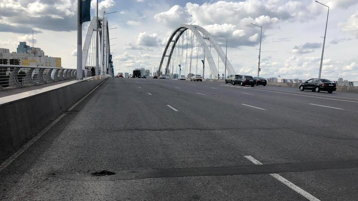 На несколько дней будет закрыт Архарский мост Нур-Султана.