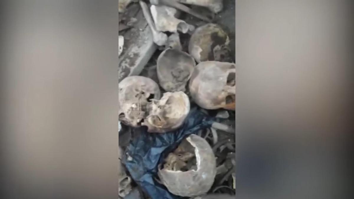 В центре Уральска обнаружены человеческие останки.