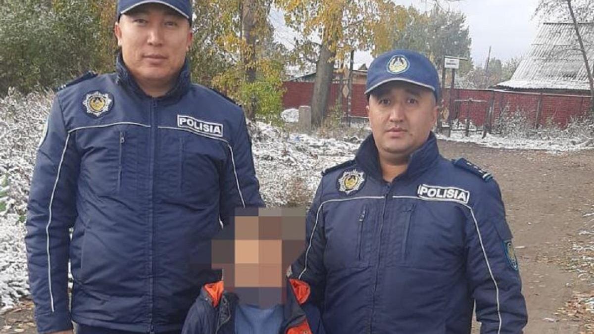 В Усть-Каменогорске нашли семилетнего мальчика