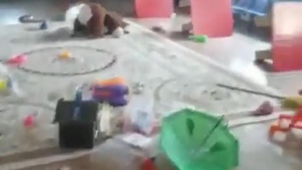 Родители студентов заплатили за погром в детском саду в регионе Атирау.