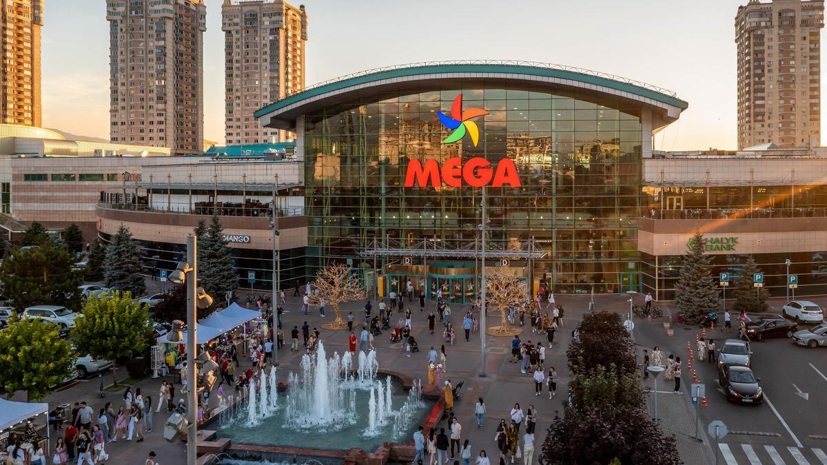 Посетители Дубая будут приезжать из торгового центра MEGA Alma-At-At.