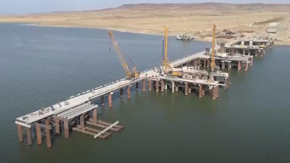 К 2025 году у Казахстана будет самый длинный мост.