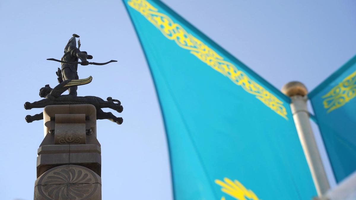 Празднование первого Дня Республики за 13 лет в Казахстане