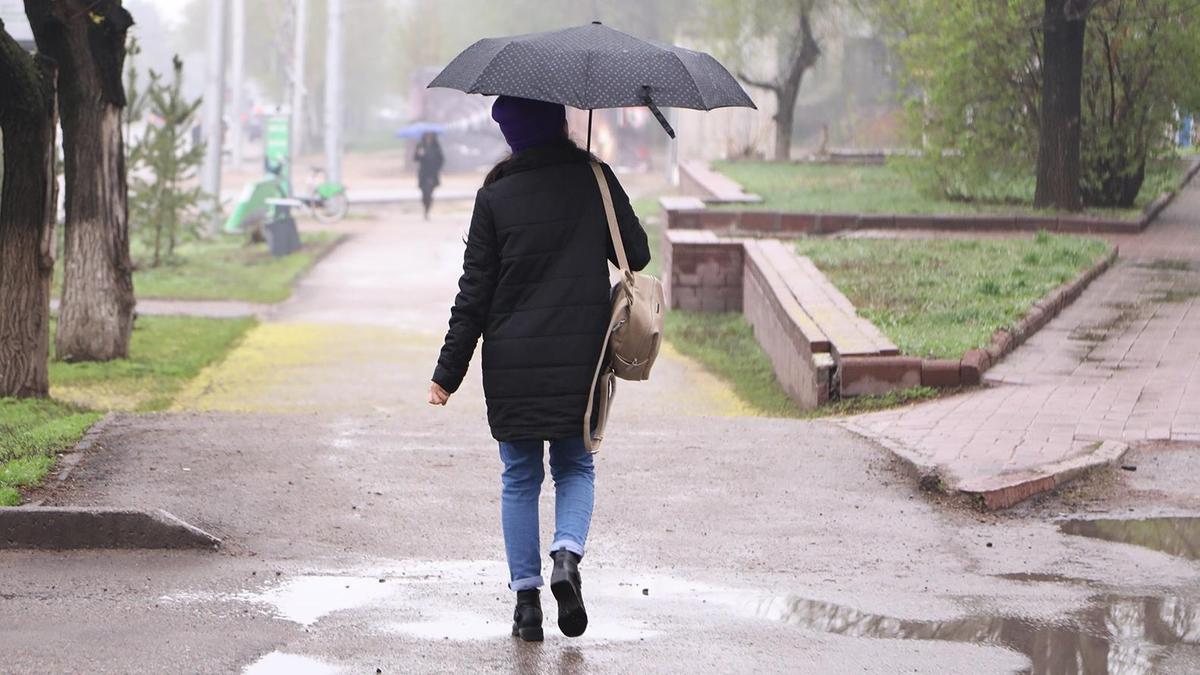 Студент предложил решение проблемы наводнений в Алматы в сезон дождей.