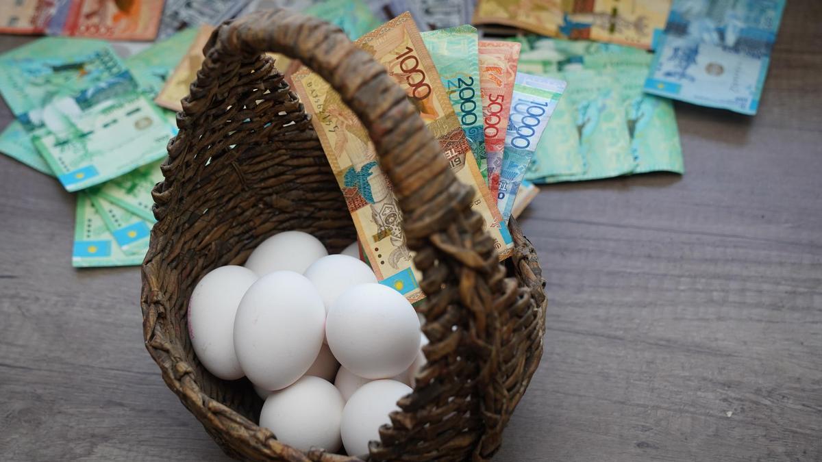 Как изменятся цены на яйцо Казахстана в результате инфляции