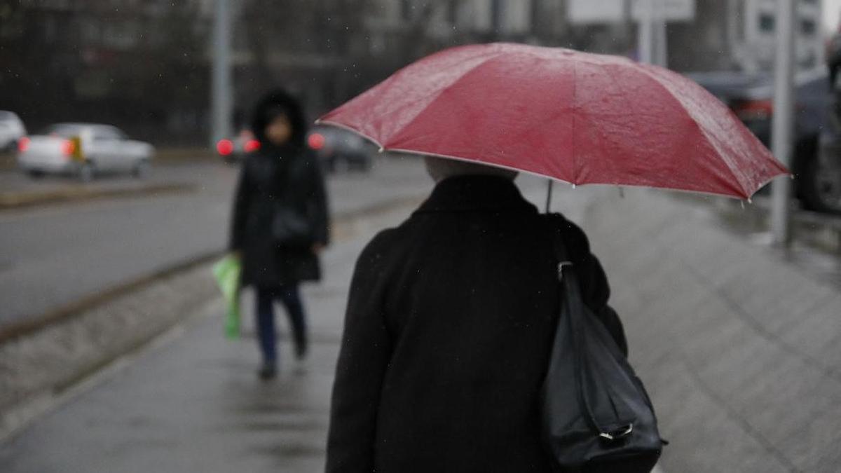 Большие города Казахстани должны ожидать дождя и сильных ветров.