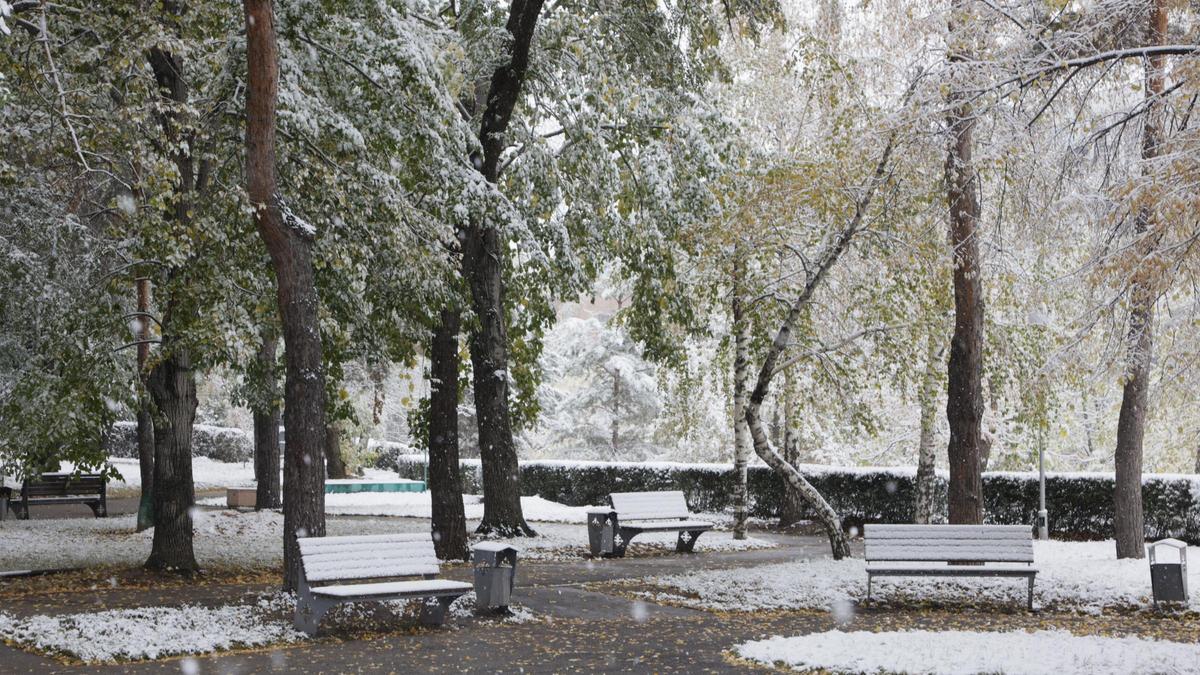 Как будет изменение климата Казахстана в ноябре?