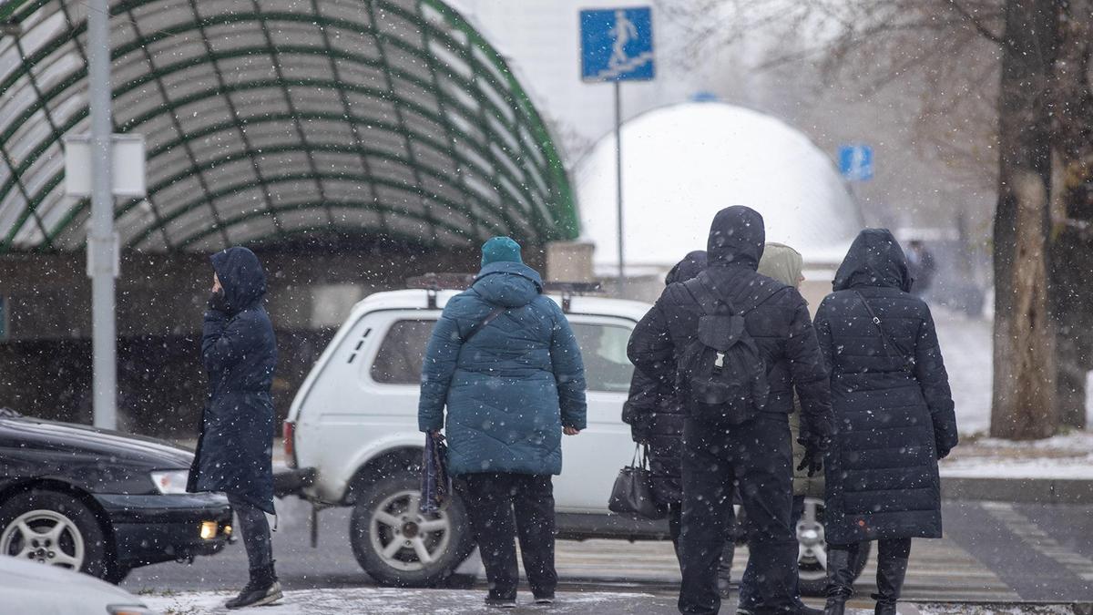 Казахстан обещает снег в двух городах