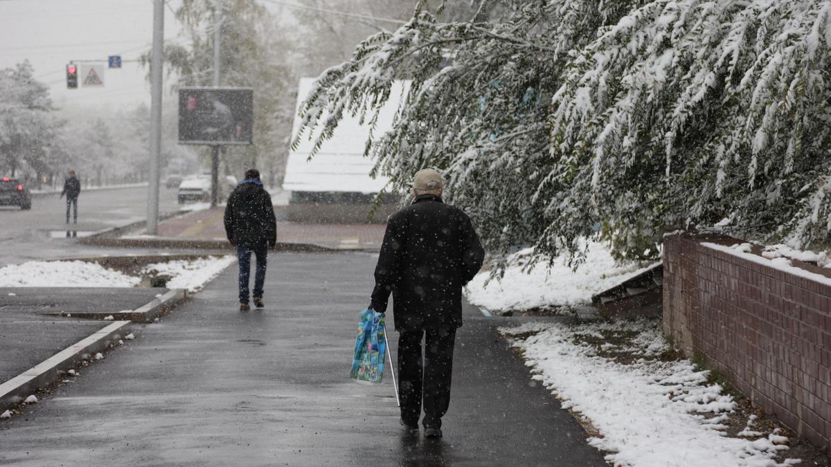 В первый день зимы: какая погода будет в крупных городах Казахстана