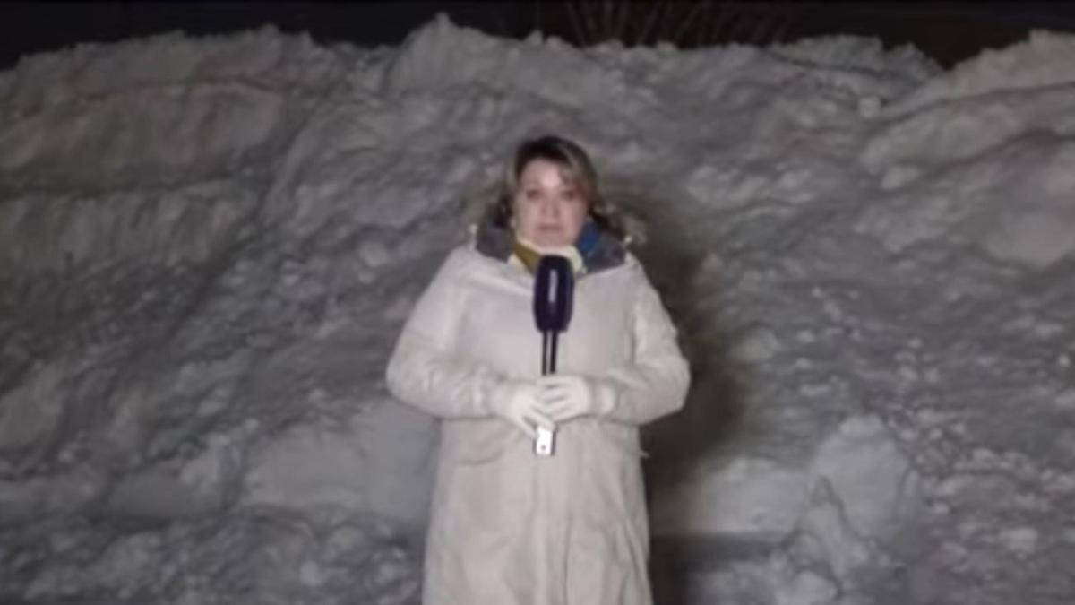 Усть-Каменогорск «утонул» в снегу. Осадки били рекорды почти 30 часов (видео)