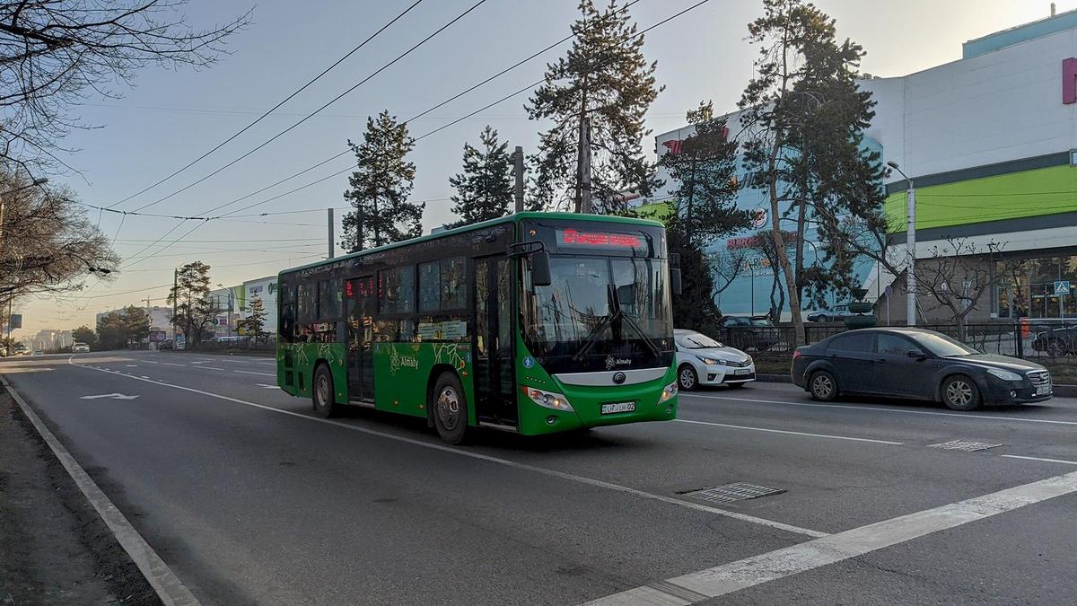 Как будет работать общественный транспорт в Алматы