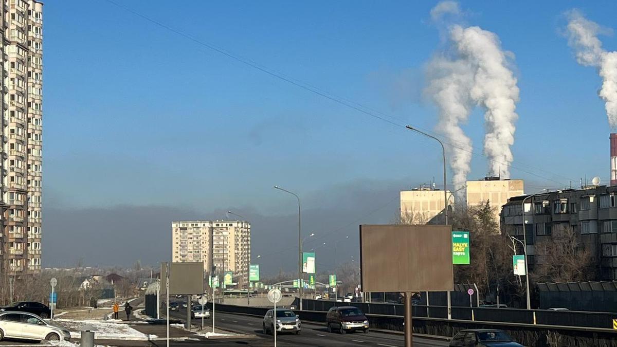 Девять городов Казахстани перечислены среди самых загрязненных