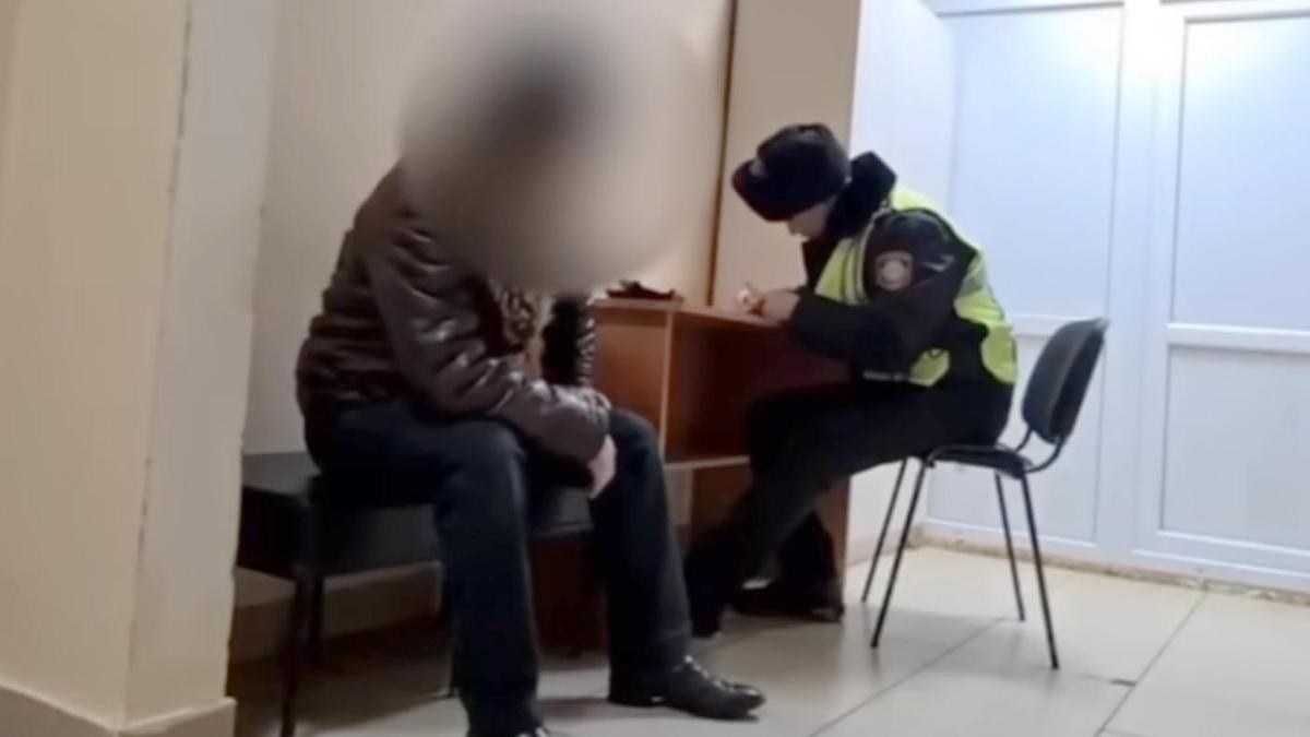 « Я майор милиции»: карагандинцы задержали пьяного водителя за рулем зигзагом