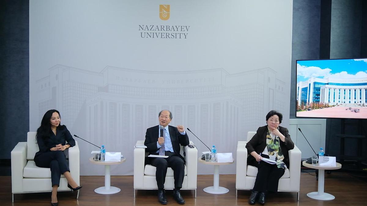 Президент Университета Назарбаева: Казахстан должен привлечь талант.