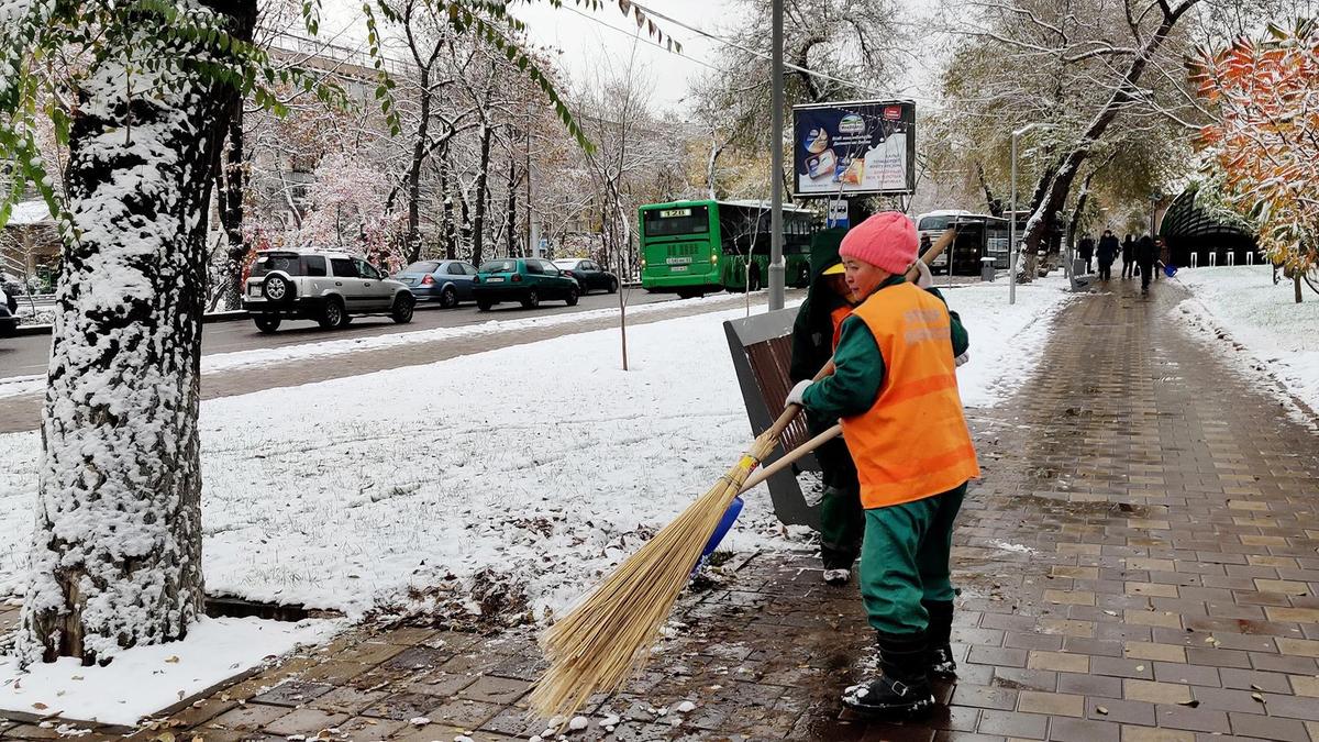 В ближайшие дни в Казахстане ожидаются заморозки