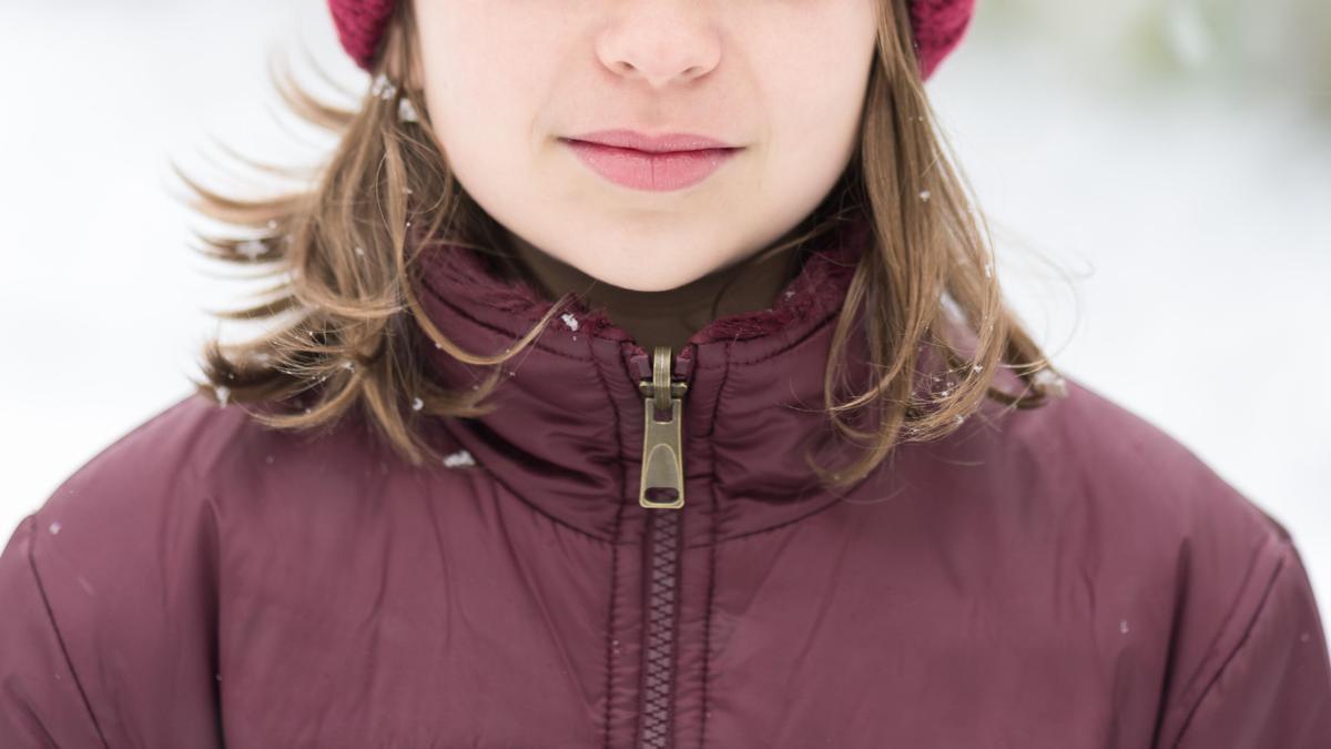 Лицо школьницы стало замороженным в регионе Караганды.