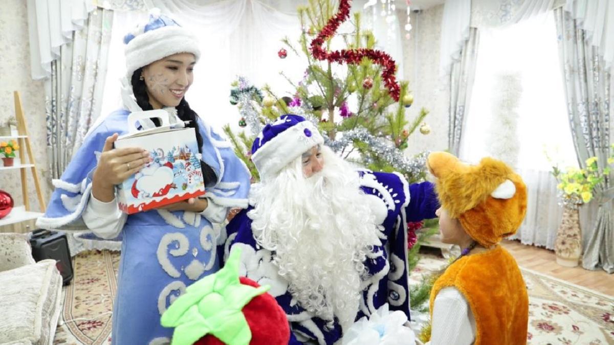 Новогодние праздники прошли в московском детском доме