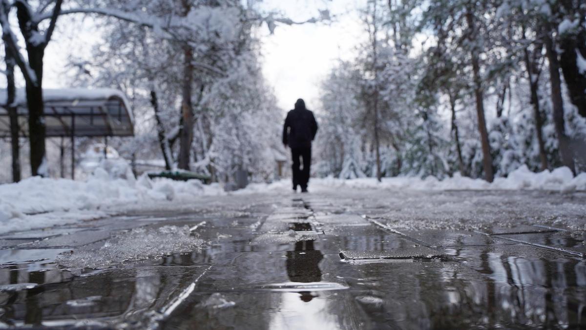 Положительные температуры ожидаются в двух городах России