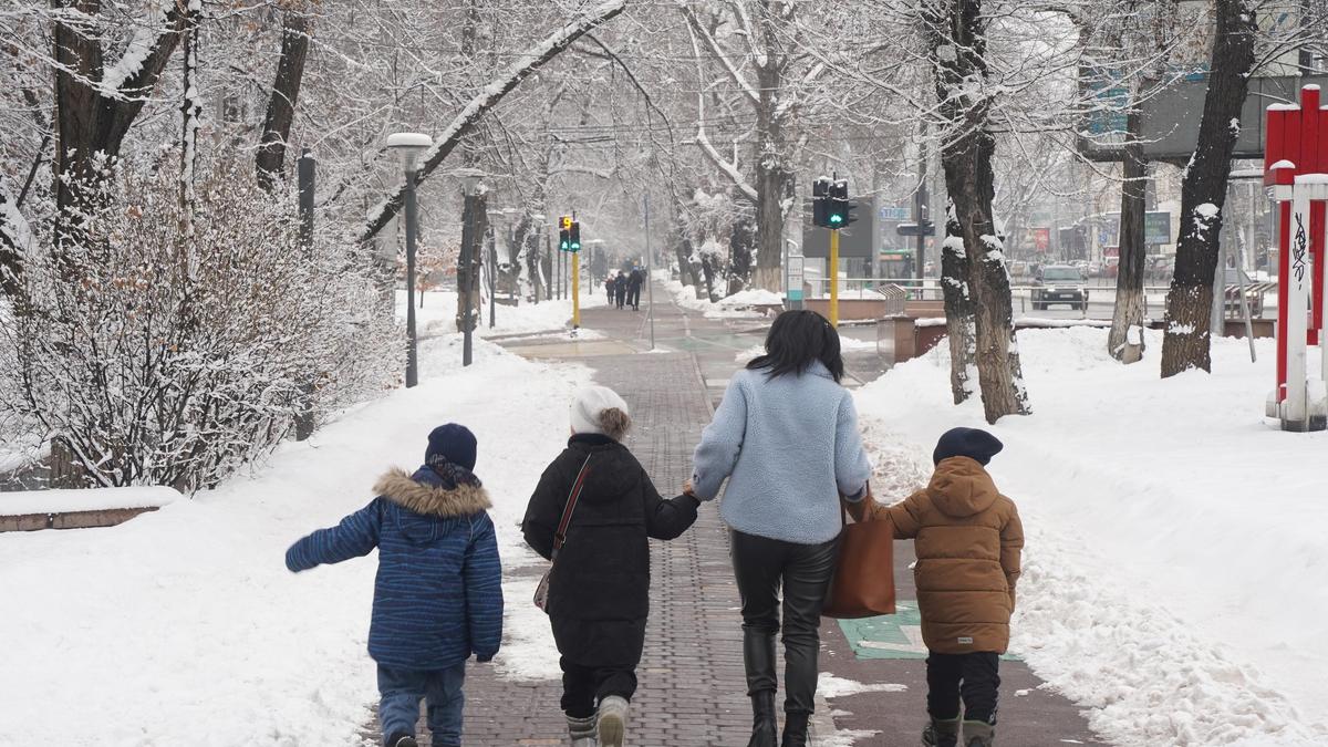 В столице Казахстана ожидаются сильные морозы