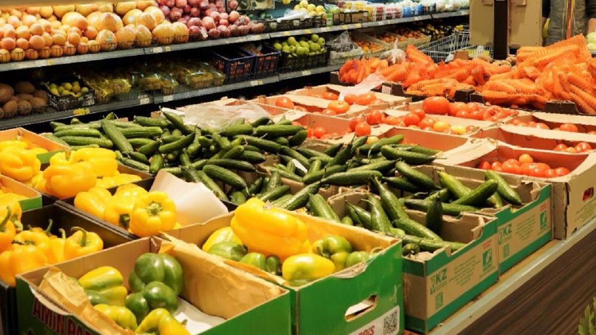 В Казахстане прогнозируют рост цен на овощи