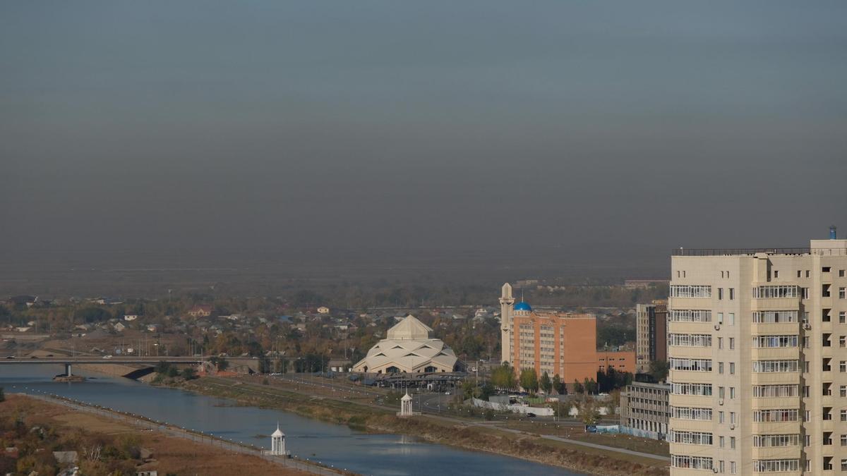 в каких городах Казахстана самый грязный воздух
