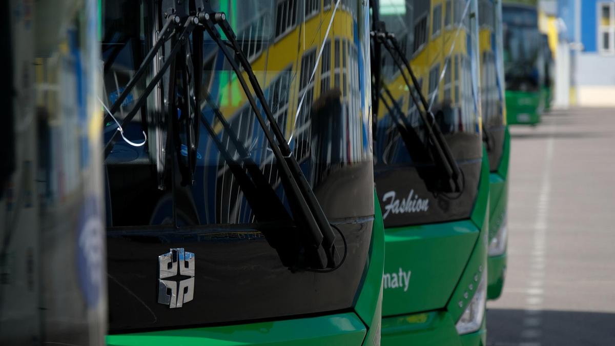 Новая автобусная линия в Алматы заработает с 1 августа