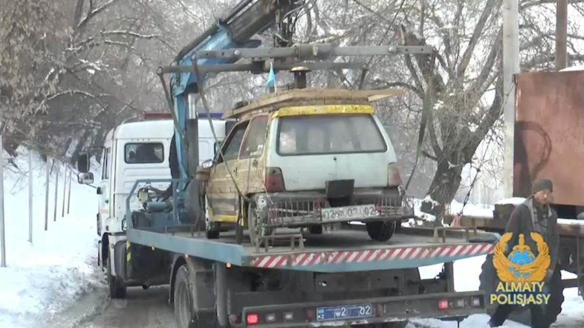 В Алматы снова задержали «дровотопку»